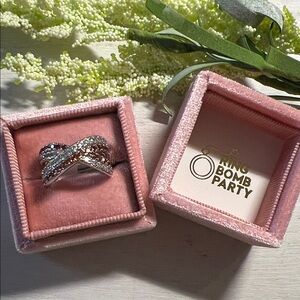 Bomb Party “let’s get away” size 8